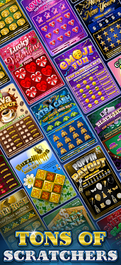 Lottery Scratchers Mod Apk Unlimited Money