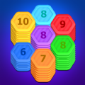 Hexa Stack Sorting Puzzle mod apk unlimited money