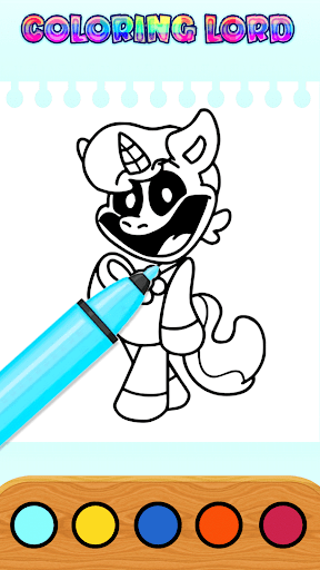 Smilin Critter Coloring mod apk unlocked everything