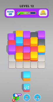 Stack N Sort mod apk unlimited money no ads v1.6.1 screenshot 1