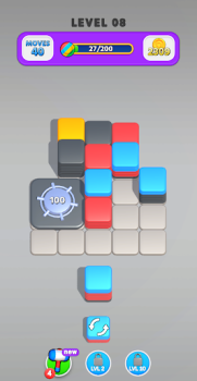 Stack N Sort mod apk unlimited money no ads v1.6.1 screenshot 2