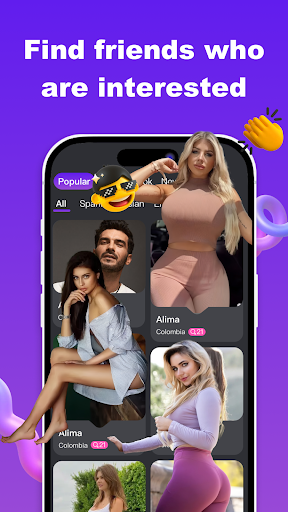 ZipChat Live Video Chat&HookUP app download for android