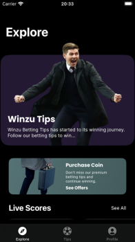 Winzu Betting Tips Mod Apk Vip Unlocked Latest Version v1.1 screenshot 3