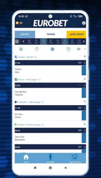 Eurobet app download apk for android ios 2024 v1.10 screenshot 3