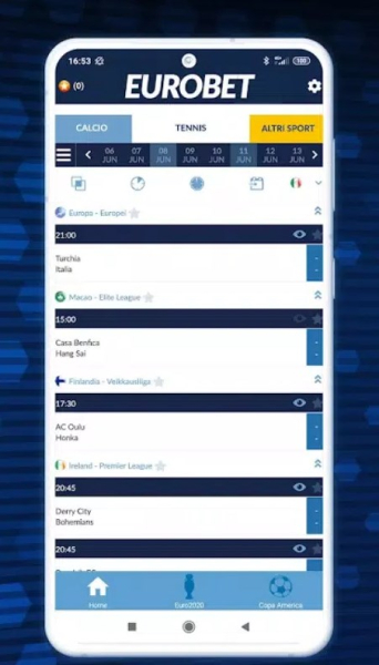 Eurobet app download apk for android ios 2024