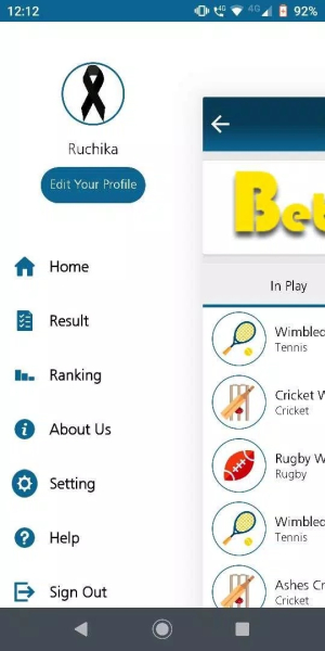BETTER sports betting app download for android