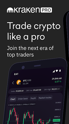 Kraken Pro wallet app 4.14.0 latest version download