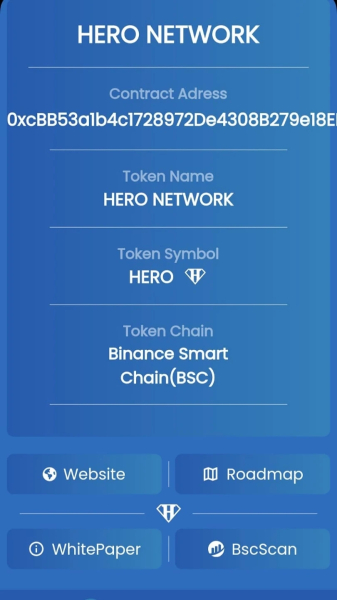 Hero Network mining app download apk latest version