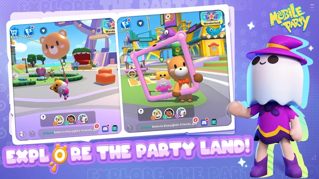 Mobile Party mod apk free purchase vip unlocked latest version