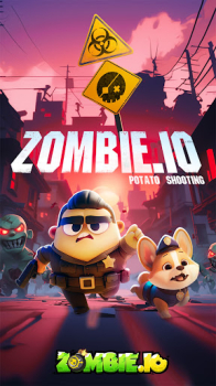 Zombie.io Potato Shooting mod apk unlimited draws and resources v1.5.0 screenshot 3