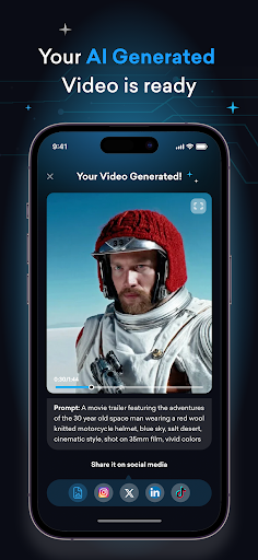 Vimo AI Video Generator Mod Apk Premium UnlockedͼƬ1