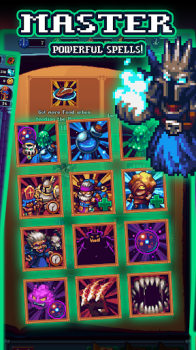 NecroMerger mod menu apk 1.48 unlimited money and gems v1.48 screenshot 2