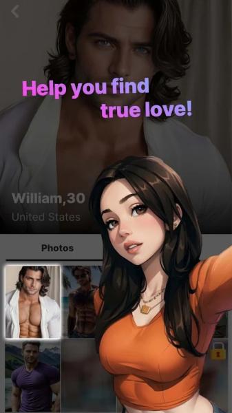 LoveDate ai mod apk 1.0.3 premium unlocked unlimited everything