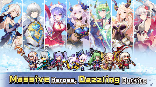 Zero to Hero Pixel Saga mod apk 1.0.8 unlocked everything v1.0.9 screenshot 2