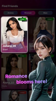LoveDate ai mod apk 1.0.3 premium unlocked unlimited everything v1.0.3 screenshot 2