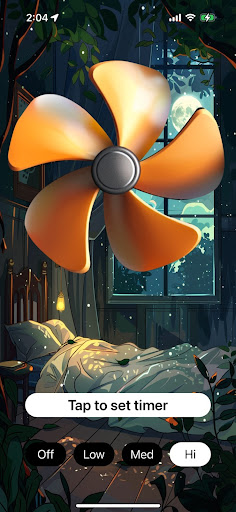 White Noise Bedtime Fan mod apk free download