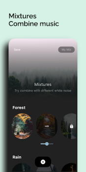 Sleep Sounds Calm White Noise mod apk unlocked everything v1.0.64 screenshot 1