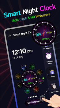 Digital Clock Alarm Clock App mod apk unlocked everything v1.0.5 screenshot 1