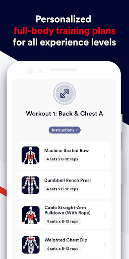 Caliber Strength Training mod apk premium unlockedͼƬ1