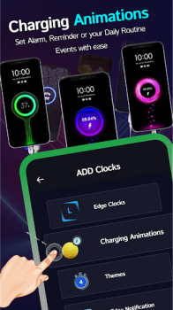 Digital Clock Alarm Clock App mod apk unlocked everything v1.0.5 screenshot 2