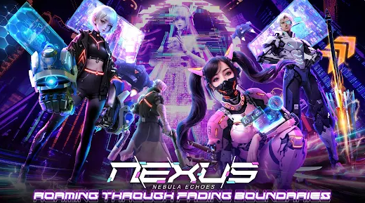 Nexus Nebula Echoes Mod Apk Unlimited Money and Gems