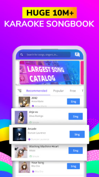 Smule mod apk 11.6.1 vip unlocked latest version v11.6.1 screenshot 2