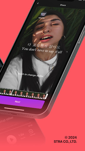 Kpop Pro AI Lyrics & Karaoke mod apk premium unlockedͼƬ1