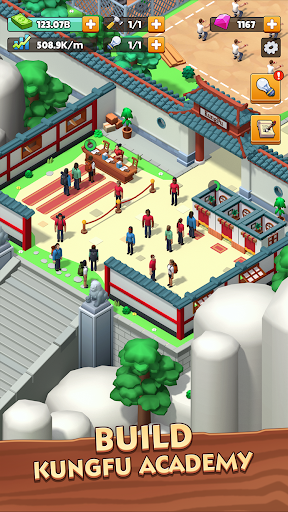 KungFu Academy mod apk unlimited diamonds and money