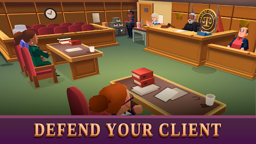 Law Empire Tycoon mod apk 2.4.2 unlimited money and gems
