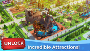 RollerCoaster Tycoon Touch mod apk unlimited money and gems v3.44.3 screenshot 1