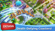 RollerCoaster Tycoon Touch mod apk unlimited money and gems v3.44.3 screenshot 2