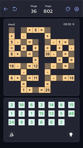 Crossmath Math Puzzle Games mod apk no ads free download
