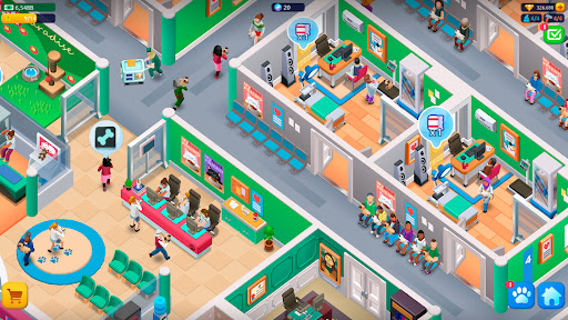 Pet Rescue Empire Tycoon mod apk 1.3.3 unlimited money and gems v1.3.3 screenshot 1