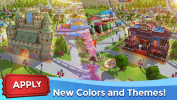 RollerCoaster Tycoon Touch mod apk unlimited money and gems v3.44.3 screenshot 3