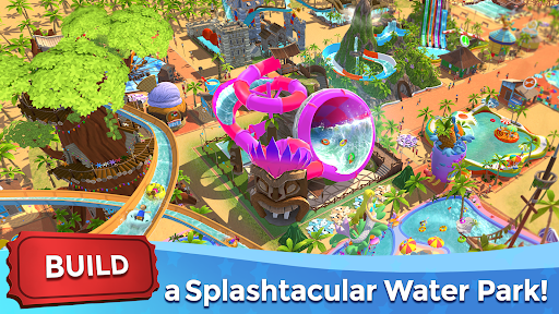 RollerCoaster Tycoon Touch mod apk unlimited money and gems
