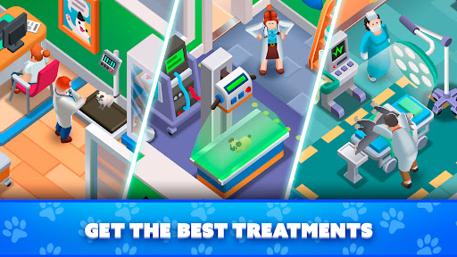 Pet Rescue Empire Tycoon mod apk 1.3.3 unlimited money and gems v1.3.3 screenshot 4