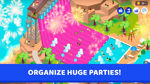 Idle Theme Park Tycoon mod apk an1 (unlimited money and gems)