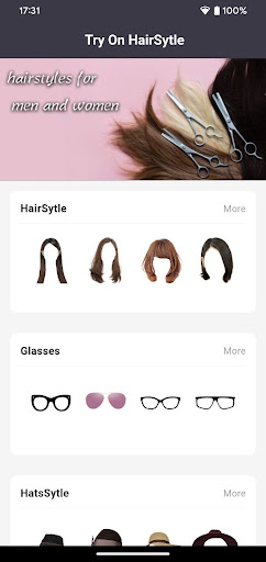 Try On Hairstyle haircut app free download for android