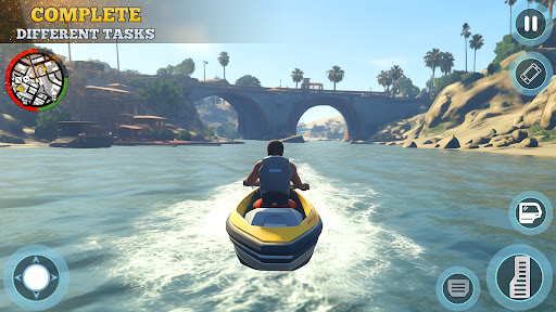 Grand Vegas Gangster Games mod apk unlimited money