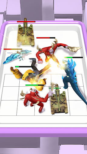 Merge Kaiju KongxGozilla mod apk unlimited money and gems