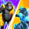 Merge Kaiju KongxGozilla mod apk unlimited money and gems