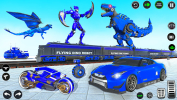 Dino Robot War Robot Transform mod apk unlimited money v9.7 screenshot 4