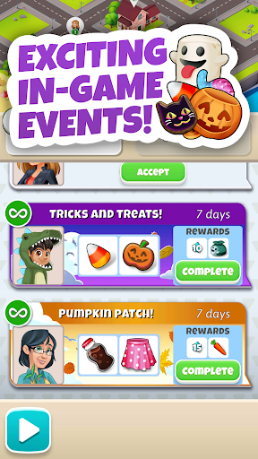 Merge Friends Fix the Shop mod apk unlimited money and gems