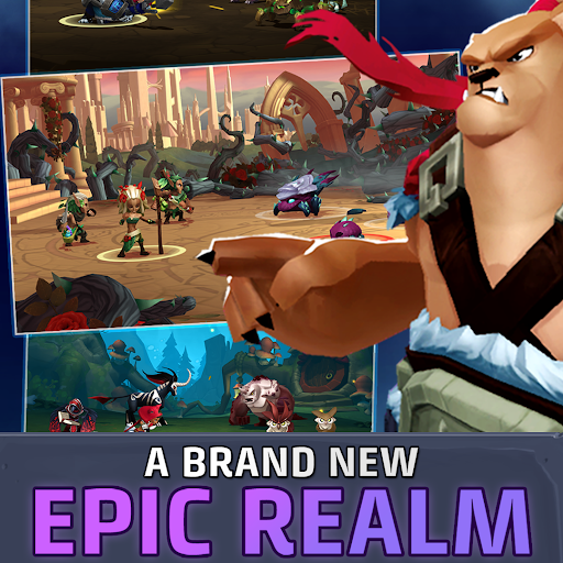 Lionheart Heroes Fantasy RPG mod apk unlimited everything