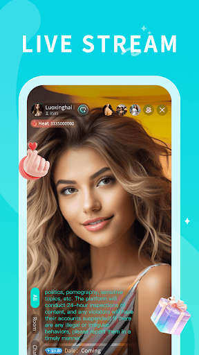 Soya Party&Live mod apk 1.1.1 unlimited coins