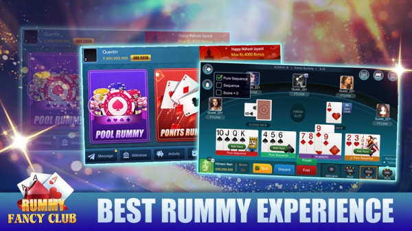 Rummy Fancy Club mod apk old version Download