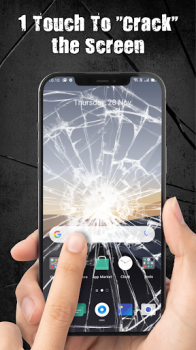 Broken Screen 4K Funny Pranks mod apk unlocked everything v1.1.9 screenshot 4