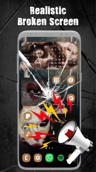 Broken Screen 4K Funny Pranks mod apk unlocked everything v1.1.9 screenshot 2