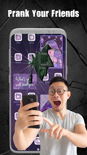Broken Screen 4K Funny Pranks mod apk unlocked everything