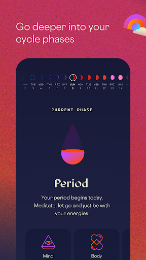 Stardust Period Tracker mod apk premium unlocked